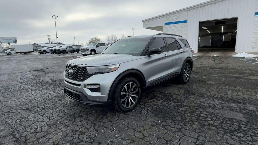 used 2020 Ford Explorer car, priced at $24,495