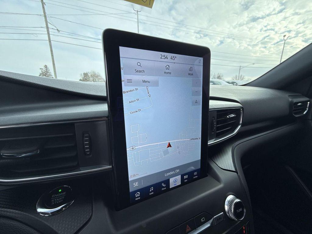 used 2020 Ford Explorer car, priced at $24,495