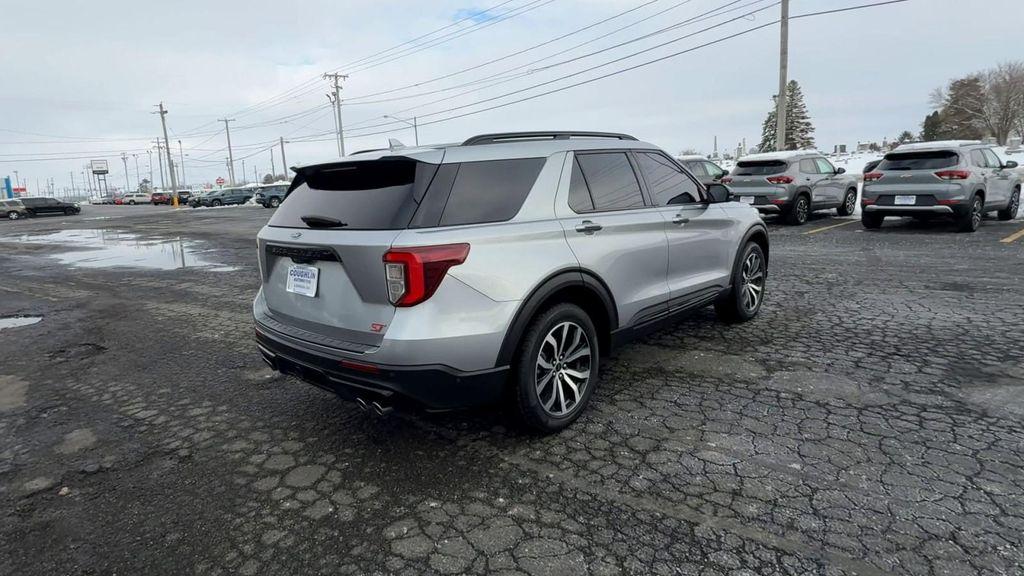 used 2020 Ford Explorer car, priced at $24,495