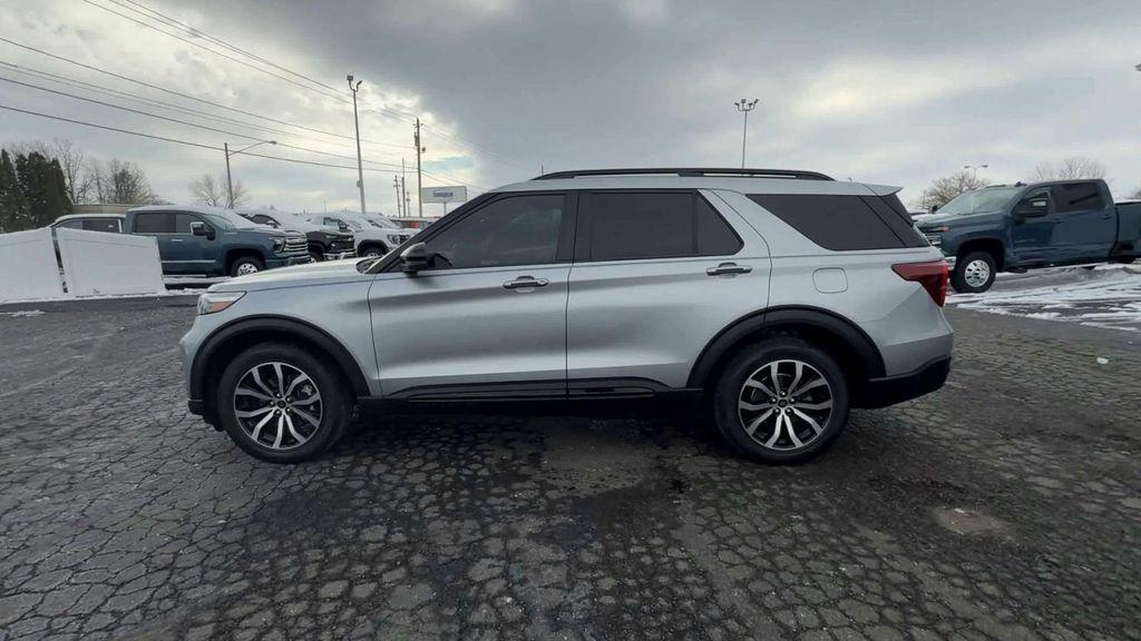 used 2020 Ford Explorer car, priced at $24,495
