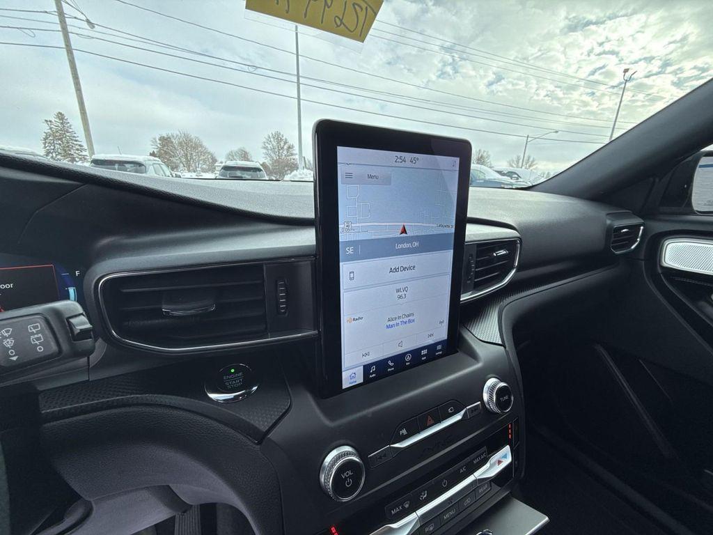 used 2020 Ford Explorer car, priced at $24,495