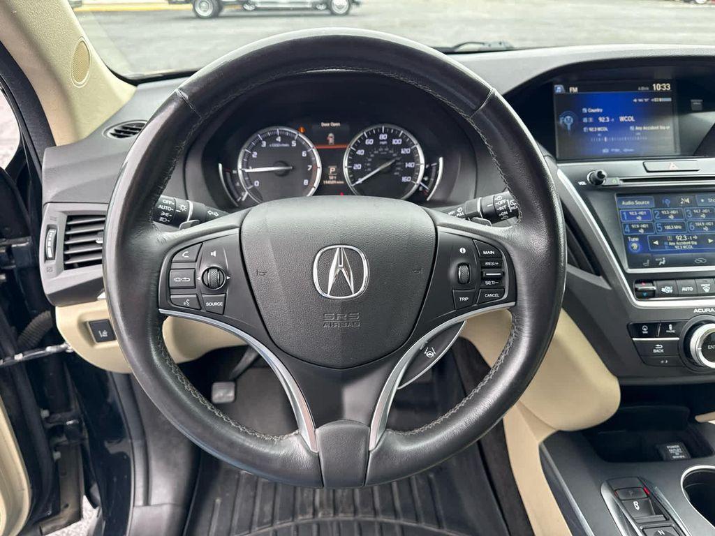 used 2016 Acura MDX car, priced at $9,495