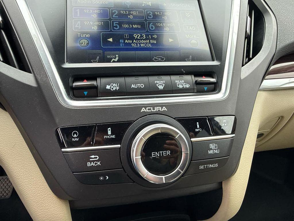 used 2016 Acura MDX car, priced at $9,495