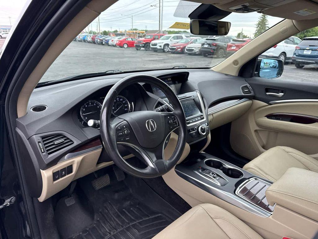 used 2016 Acura MDX car, priced at $9,495