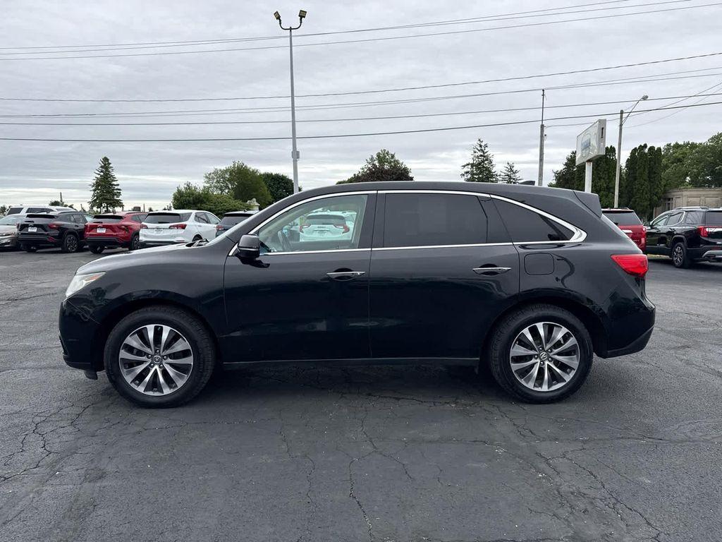 used 2016 Acura MDX car, priced at $9,495