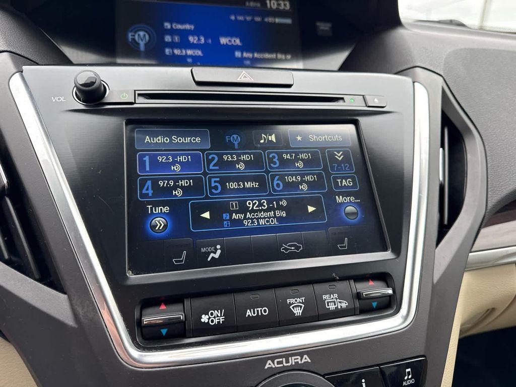 used 2016 Acura MDX car, priced at $9,495