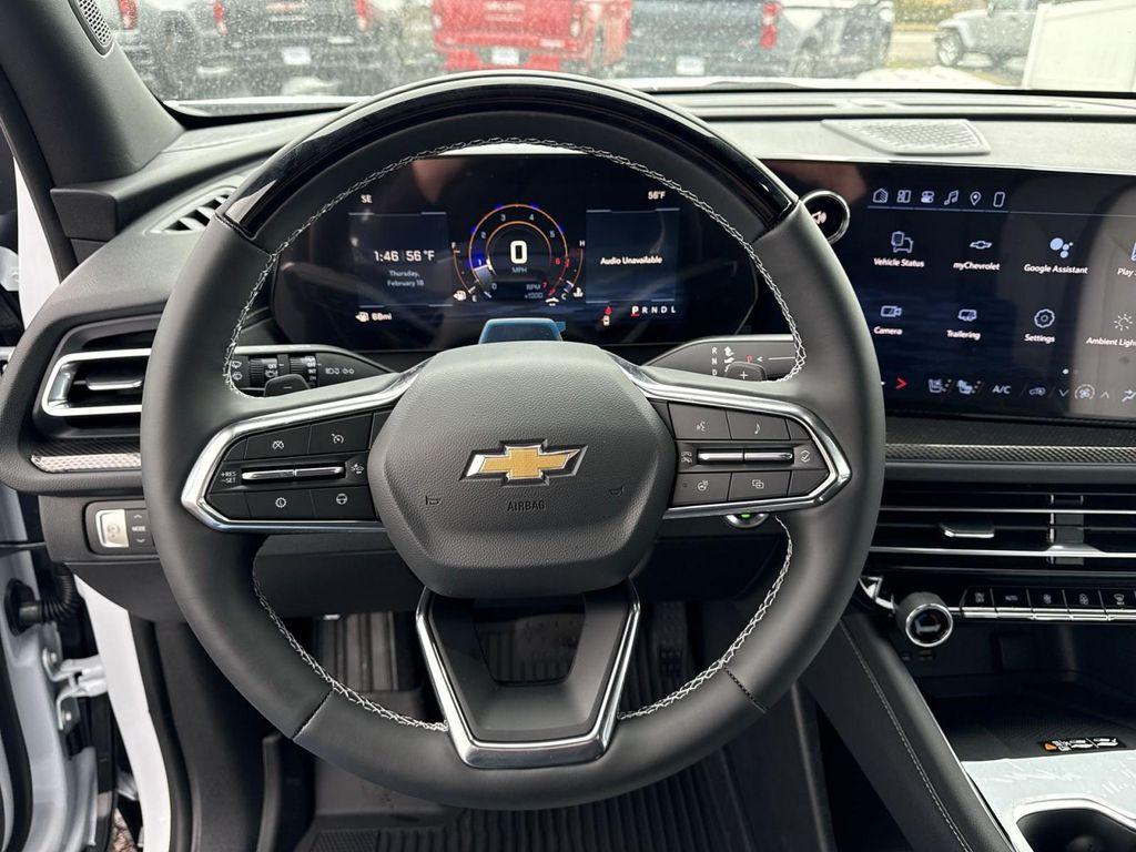 new 2026 Chevrolet Traverse car, priced at $60,015