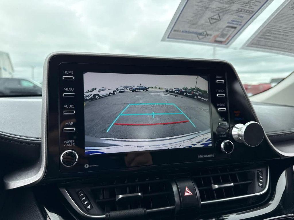 used 2020 Toyota C-HR car, priced at $12,800