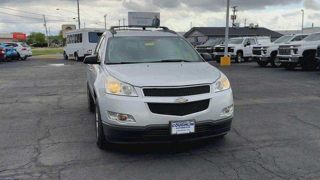 used 2012 Chevrolet Traverse car, priced at $6,800