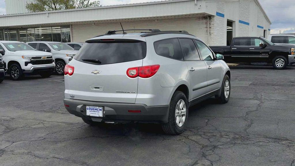 used 2012 Chevrolet Traverse car, priced at $6,800