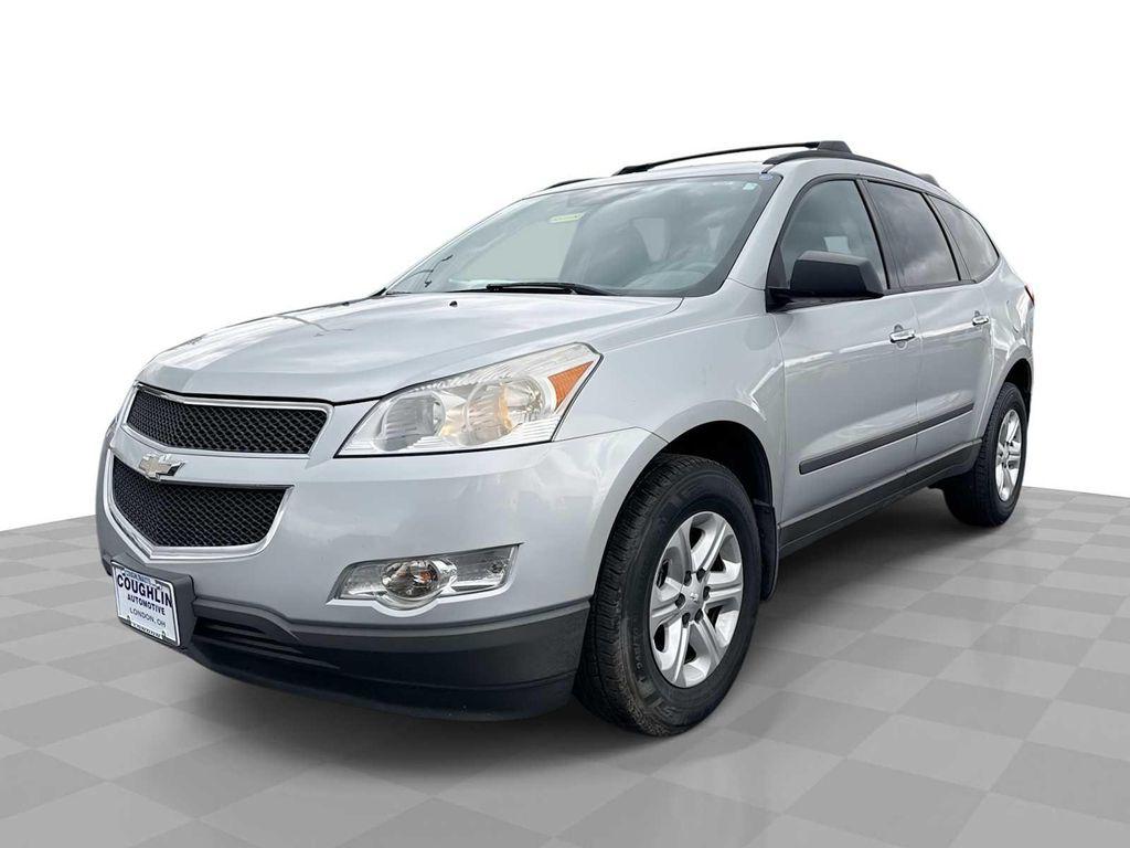 used 2012 Chevrolet Traverse car, priced at $6,800