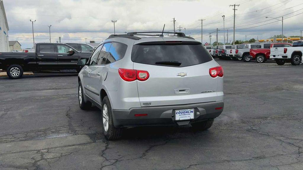 used 2012 Chevrolet Traverse car, priced at $6,800