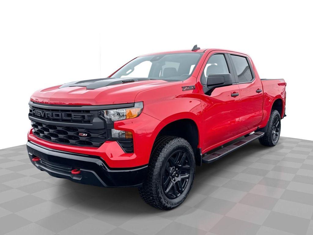 new 2026 Chevrolet Silverado 1500 car, priced at $56,955