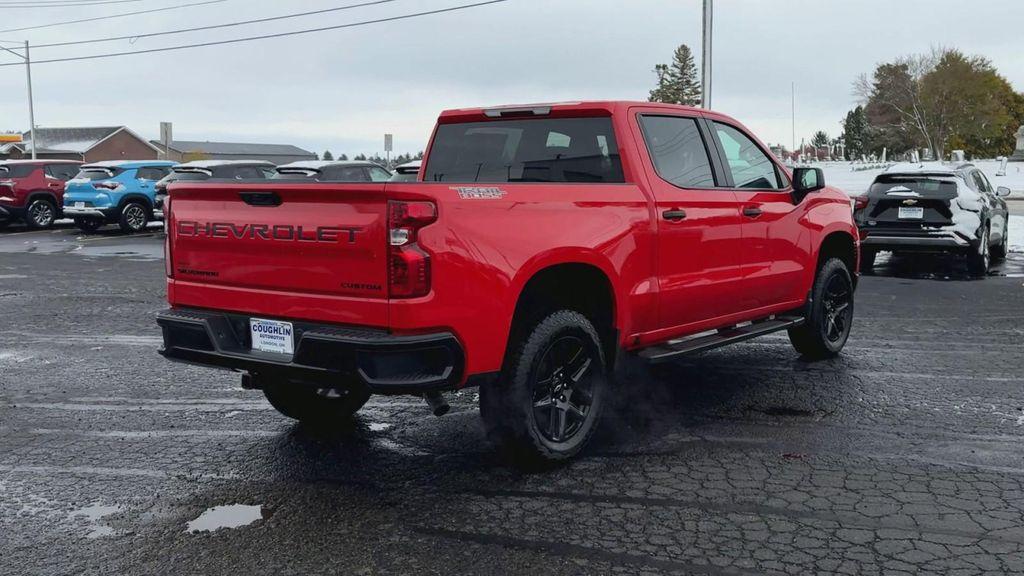 new 2026 Chevrolet Silverado 1500 car, priced at $56,955