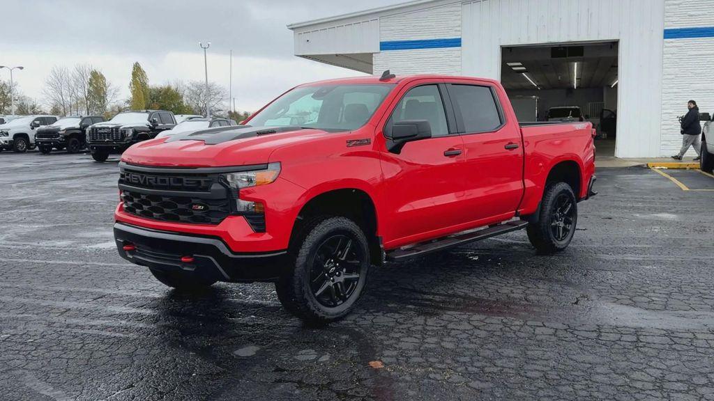 new 2026 Chevrolet Silverado 1500 car, priced at $56,955