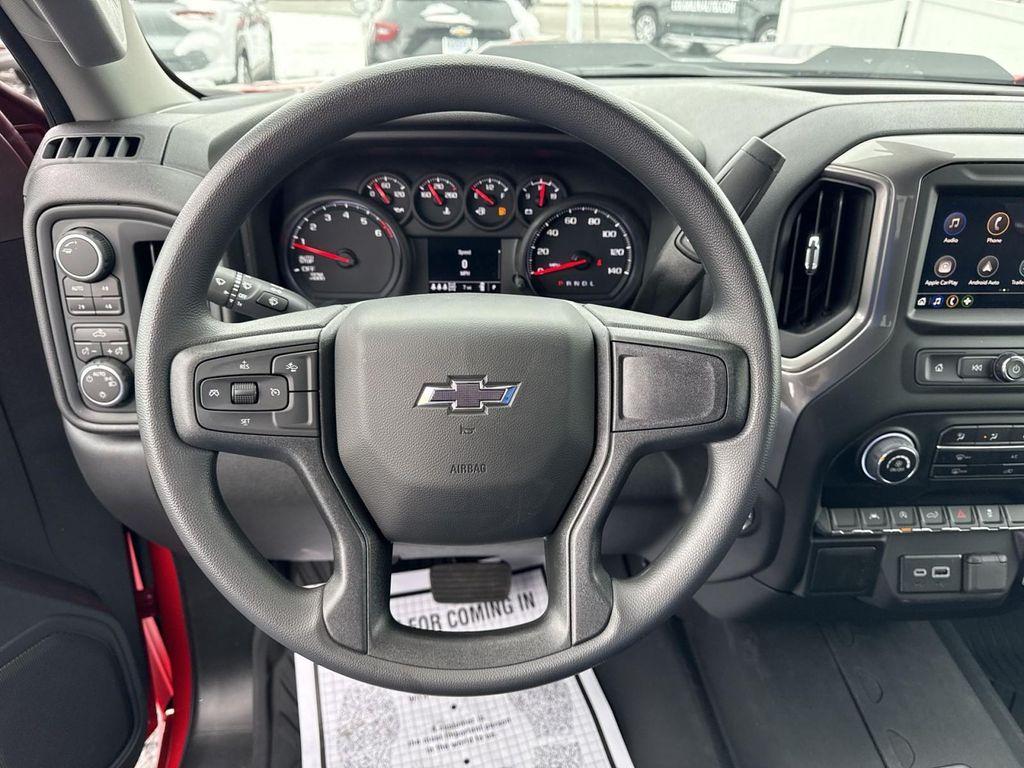 new 2026 Chevrolet Silverado 1500 car, priced at $56,955