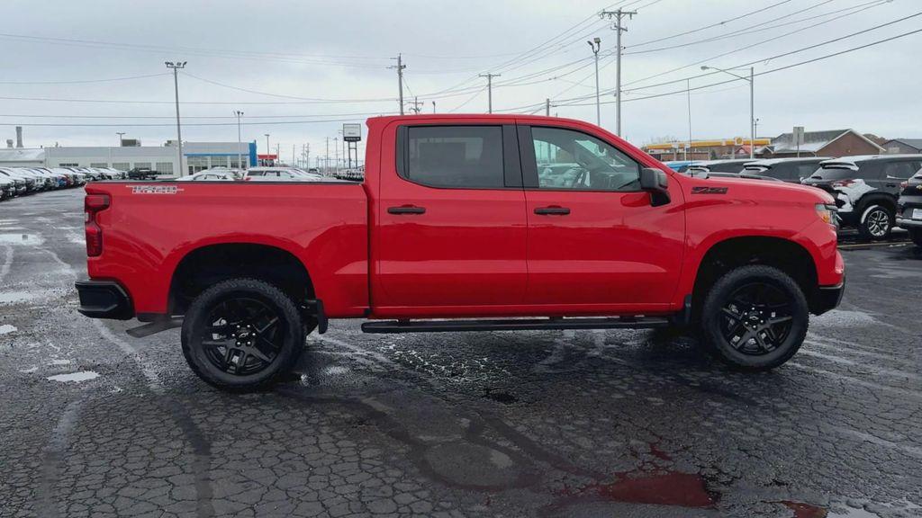 new 2026 Chevrolet Silverado 1500 car, priced at $56,955