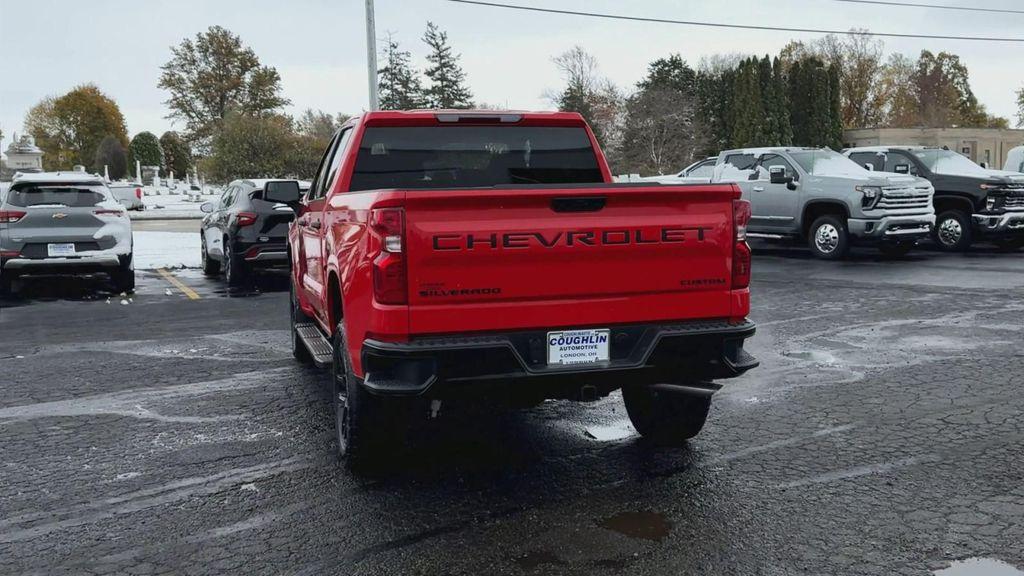 new 2026 Chevrolet Silverado 1500 car, priced at $56,955