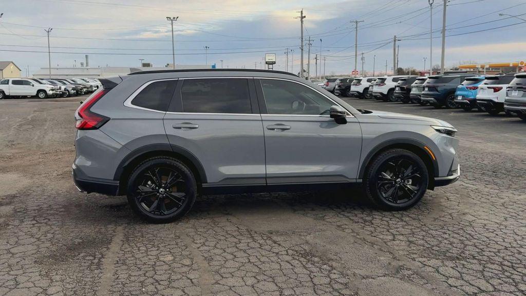 used 2024 Honda CR-V Hybrid car, priced at $30,495