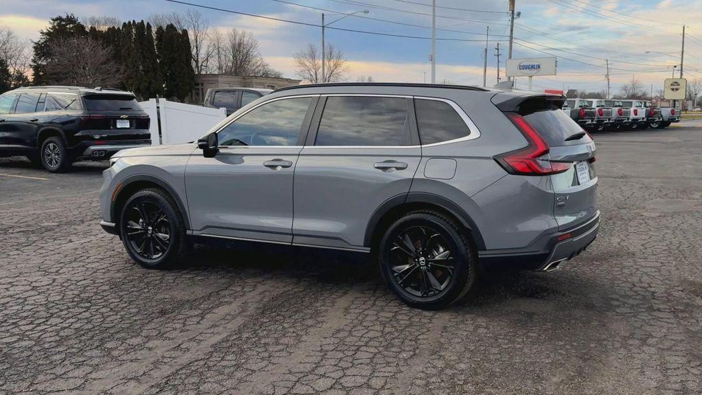 used 2024 Honda CR-V Hybrid car, priced at $30,495