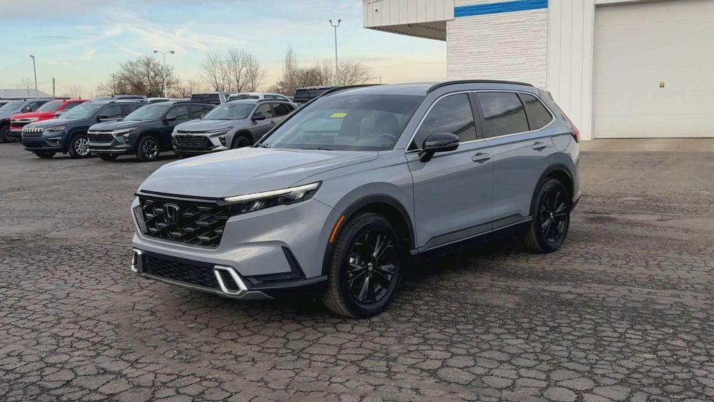 used 2024 Honda CR-V Hybrid car, priced at $30,495