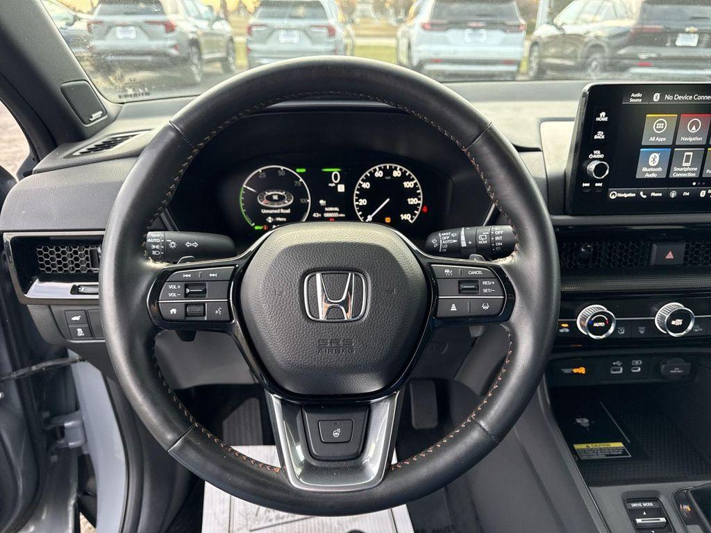used 2024 Honda CR-V Hybrid car, priced at $30,495