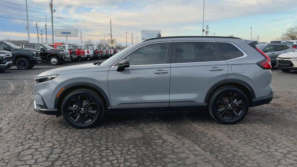 used 2024 Honda CR-V Hybrid car, priced at $30,495