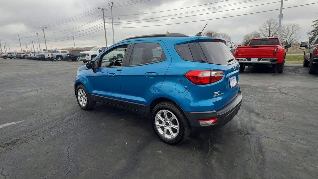 used 2020 Ford EcoSport car, priced at $14,795
