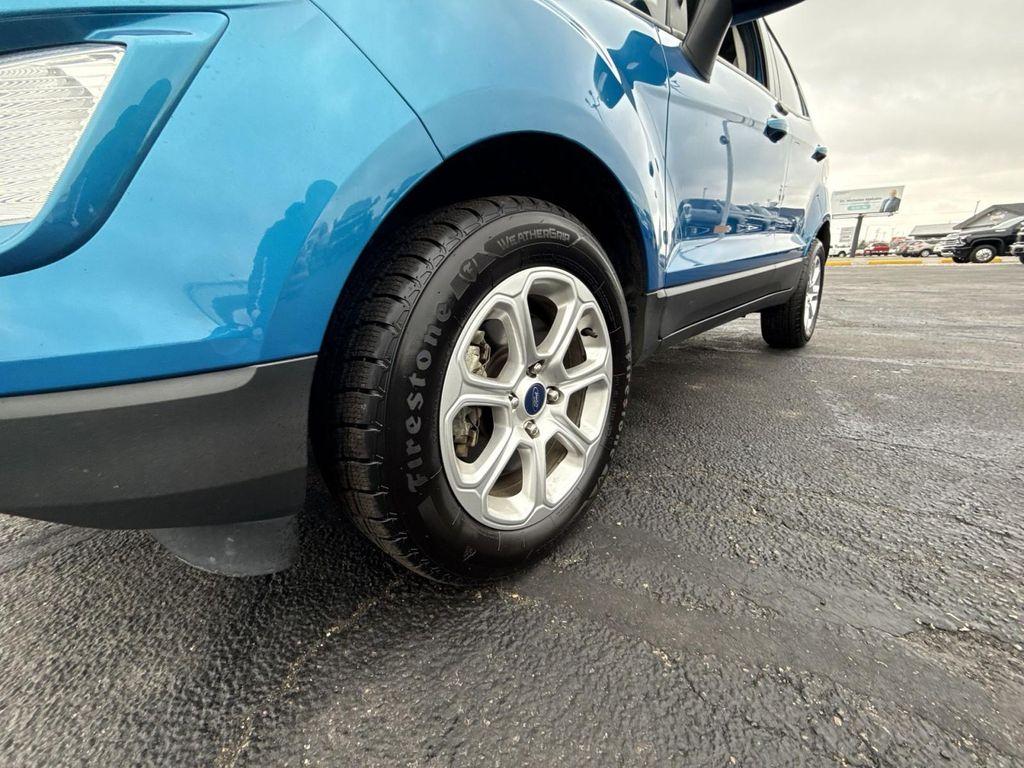 used 2020 Ford EcoSport car, priced at $14,795