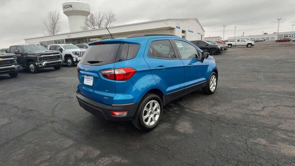 used 2020 Ford EcoSport car, priced at $14,795