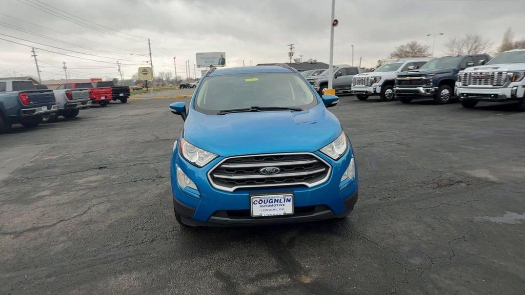 used 2020 Ford EcoSport car, priced at $14,795