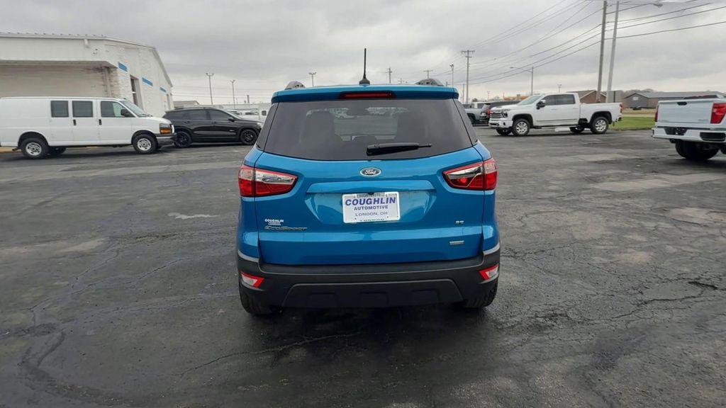 used 2020 Ford EcoSport car, priced at $14,795