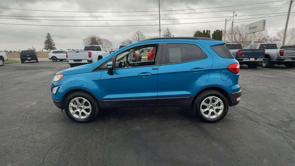 used 2020 Ford EcoSport car, priced at $14,795