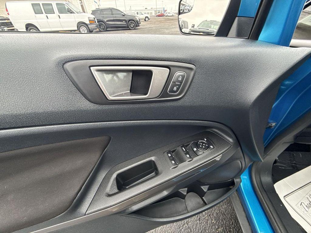 used 2020 Ford EcoSport car, priced at $14,795