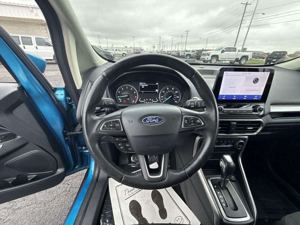 used 2020 Ford EcoSport car, priced at $14,795