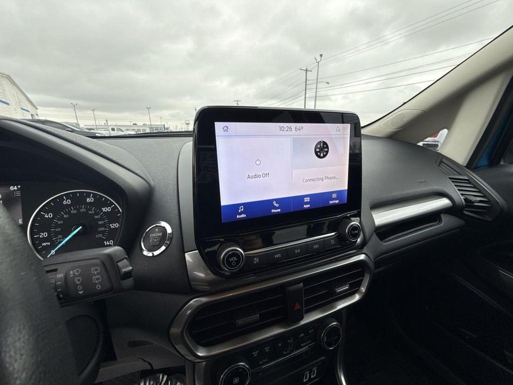 used 2020 Ford EcoSport car, priced at $14,795