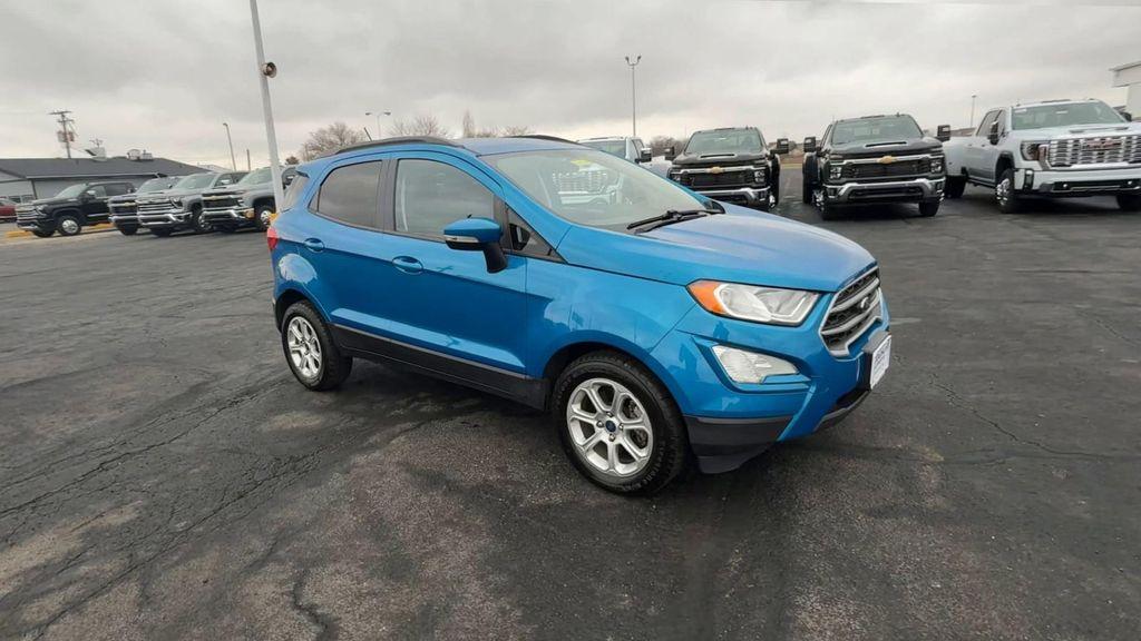 used 2020 Ford EcoSport car, priced at $14,795