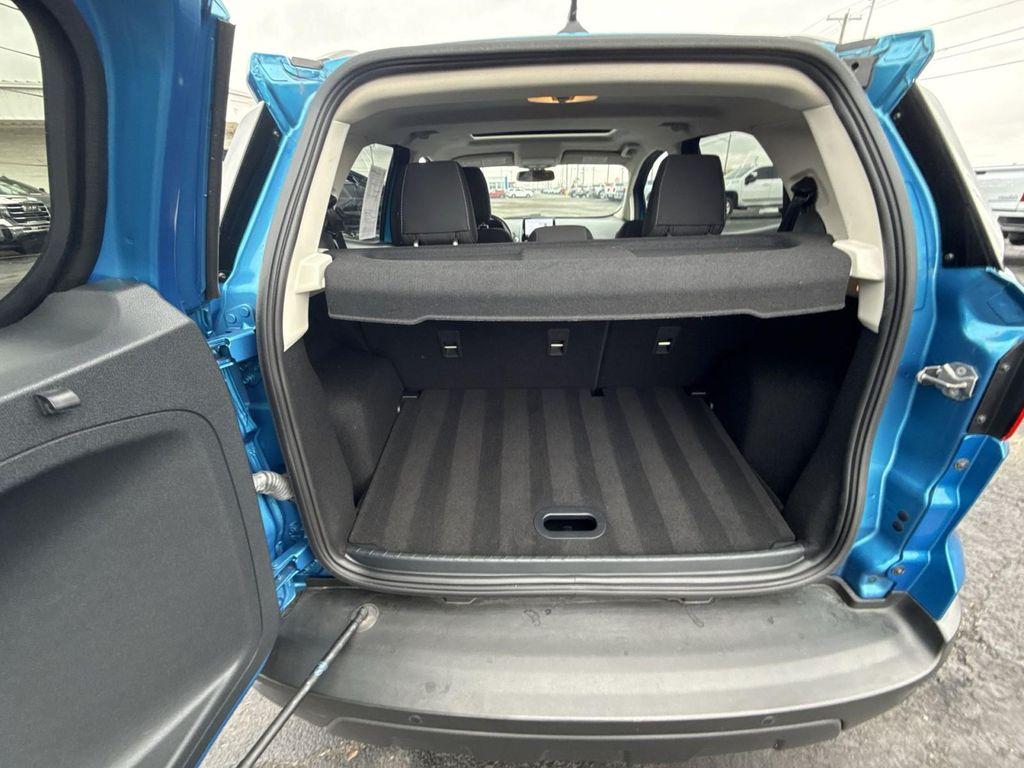 used 2020 Ford EcoSport car, priced at $14,795