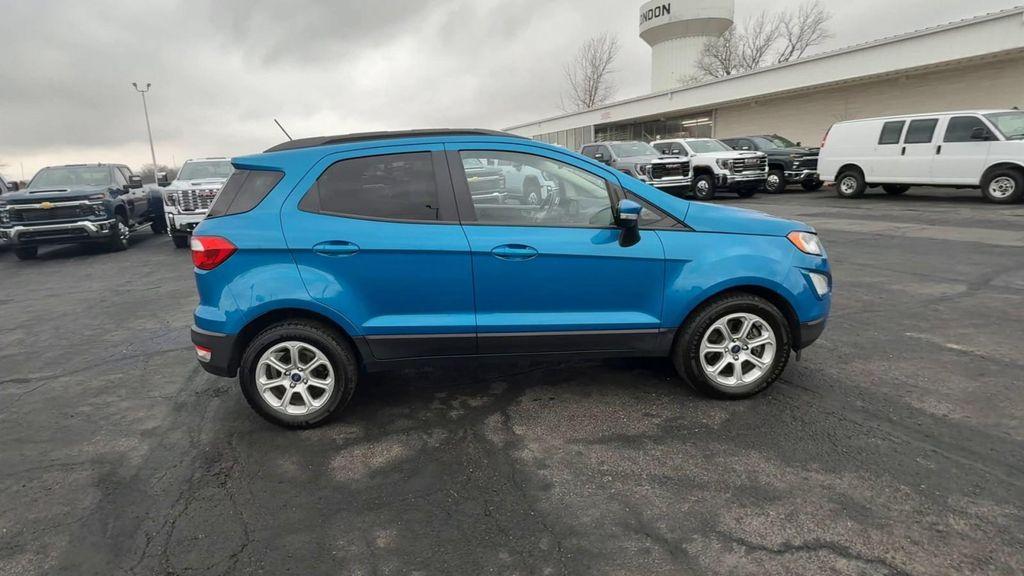used 2020 Ford EcoSport car, priced at $14,795