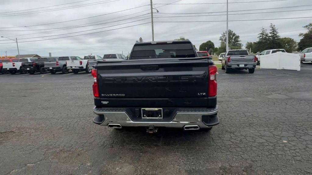 used 2022 Chevrolet Silverado 1500 car, priced at $43,495