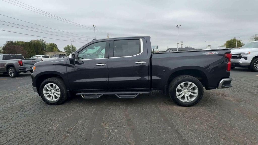 used 2022 Chevrolet Silverado 1500 car, priced at $43,495