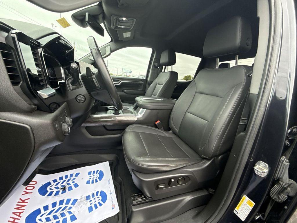 used 2022 Chevrolet Silverado 1500 car, priced at $43,495