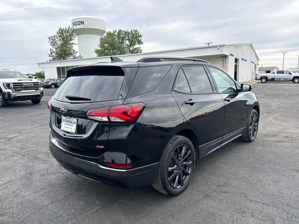 used 2023 Chevrolet Equinox car, priced at $24,800