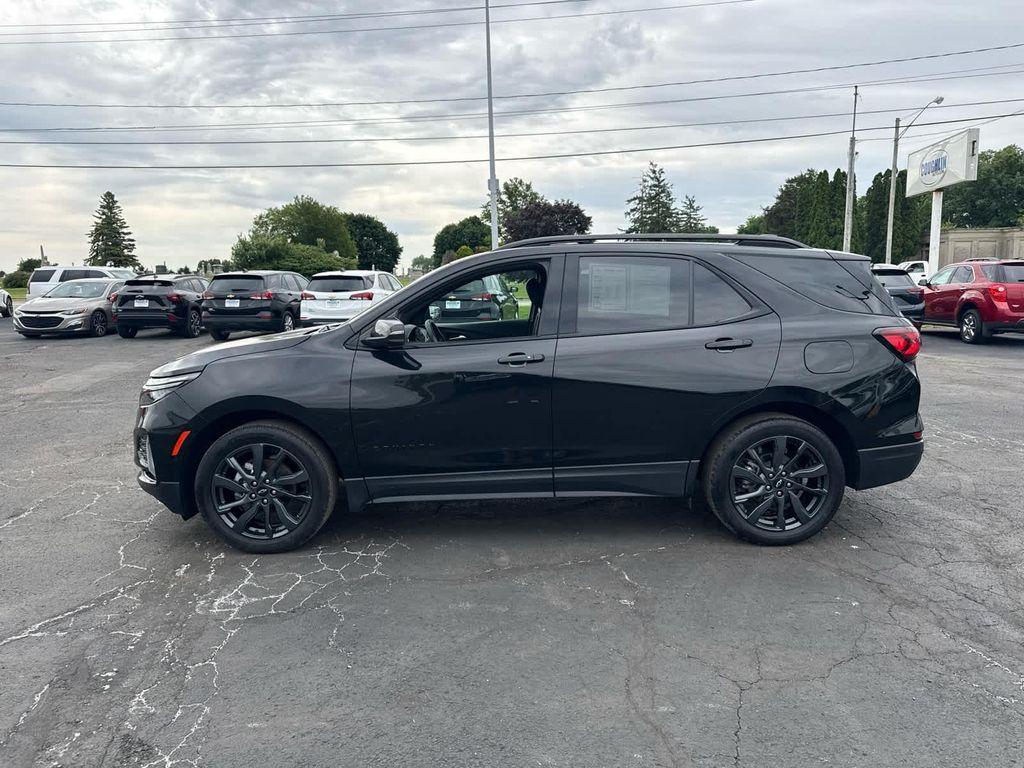 used 2023 Chevrolet Equinox car, priced at $24,800