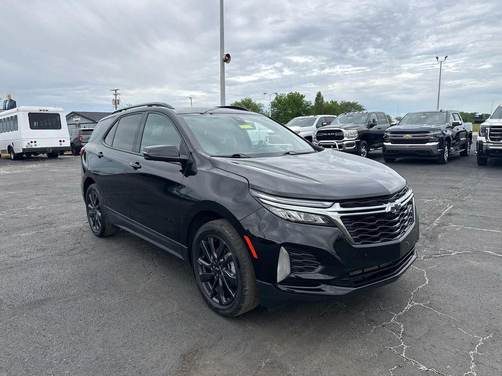used 2023 Chevrolet Equinox car, priced at $24,800