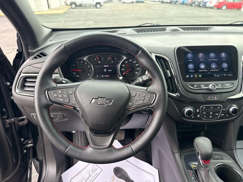 used 2023 Chevrolet Equinox car, priced at $24,800