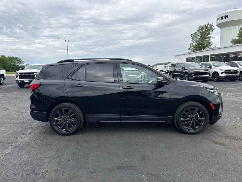 used 2023 Chevrolet Equinox car, priced at $24,800