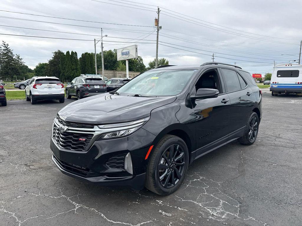 used 2023 Chevrolet Equinox car, priced at $24,800