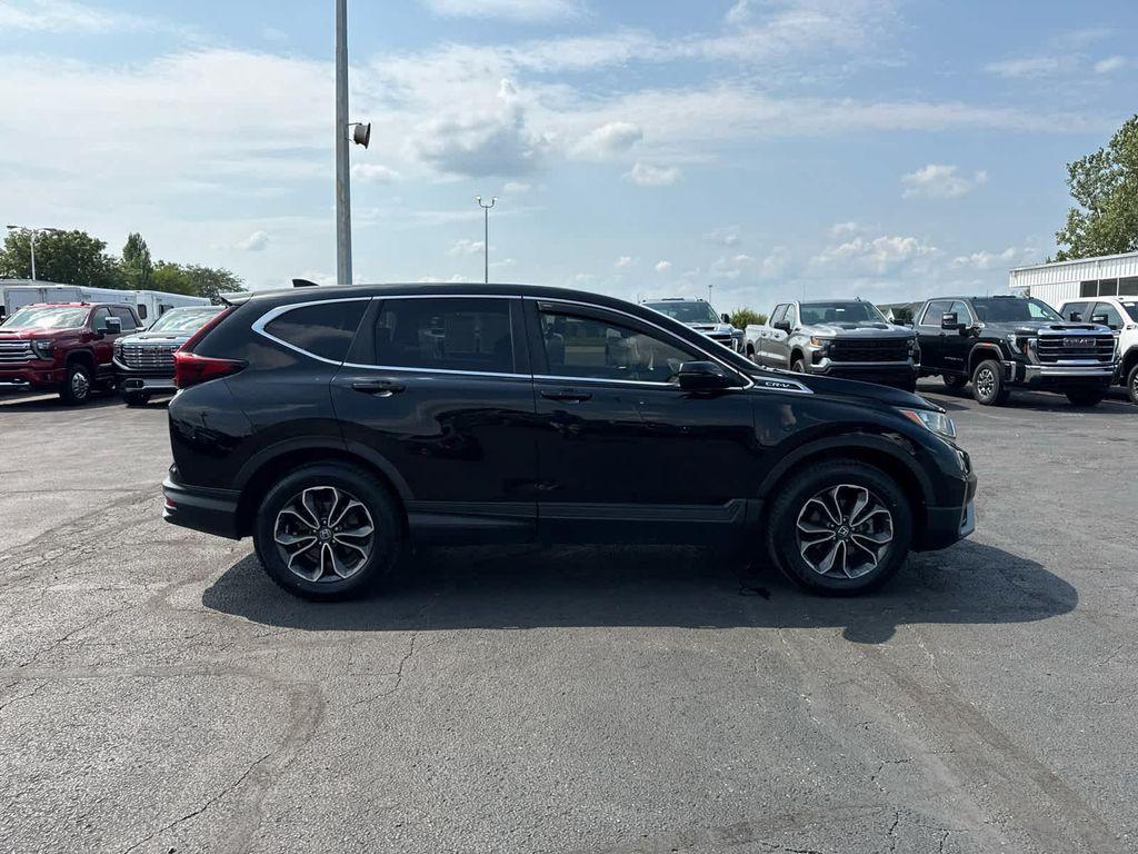 used 2021 Honda CR-V car, priced at $24,800