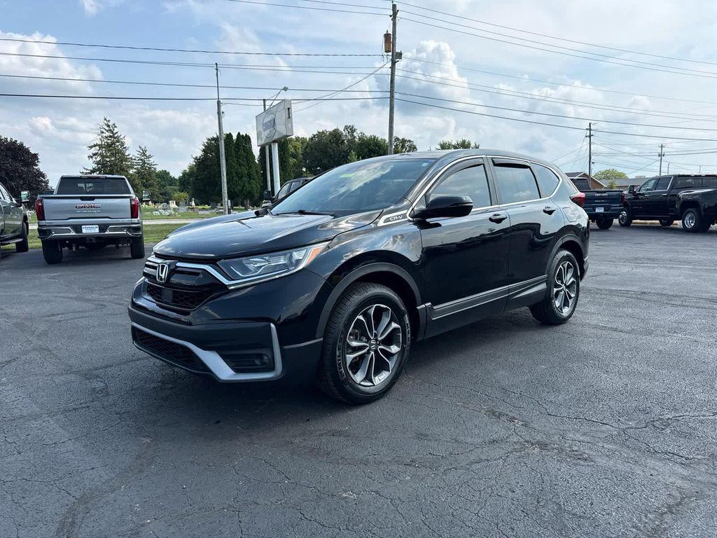 used 2021 Honda CR-V car, priced at $24,800